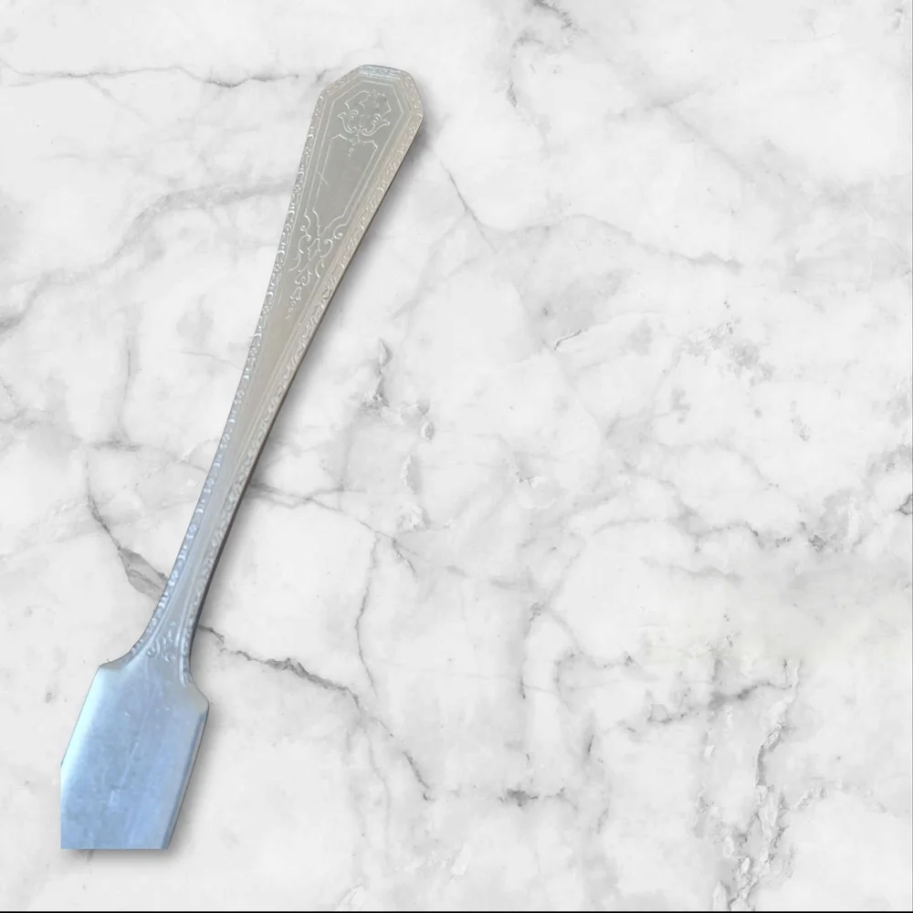 Vintage JC PENNEY INC. Silver Butter Knife - Picture 2 of 11